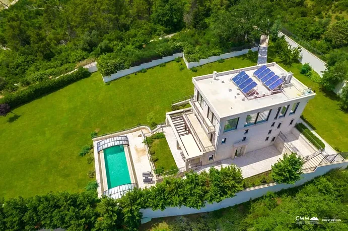 Unique Villa in Tivat